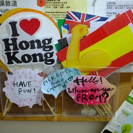 Alohas Hostel Hong Kong Ngoại thất bức ảnh