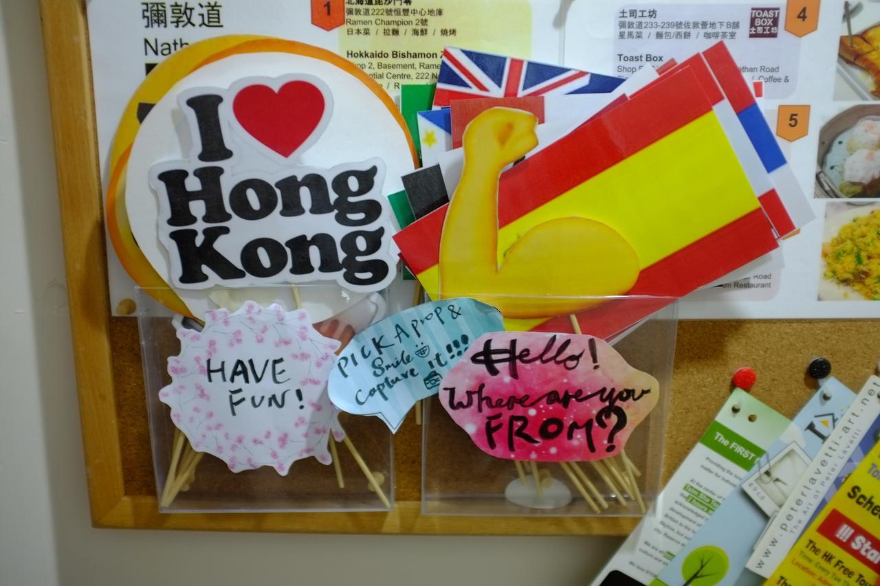 Alohas Hostel Hong Kong Ngoại thất bức ảnh